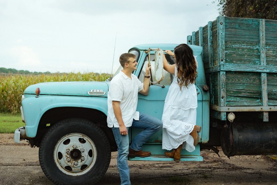 A couples session by Caitlyn Morton