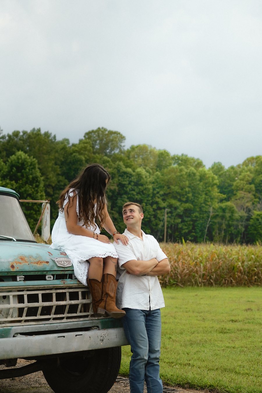 A couples session by Caitlyn Morton