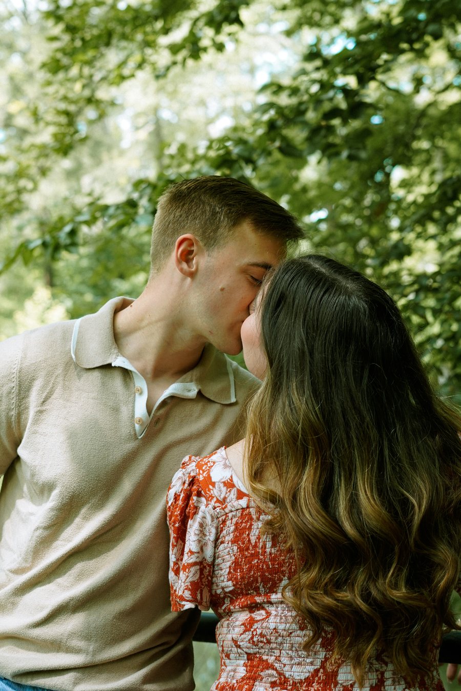 A couples session by Caitlyn Morton