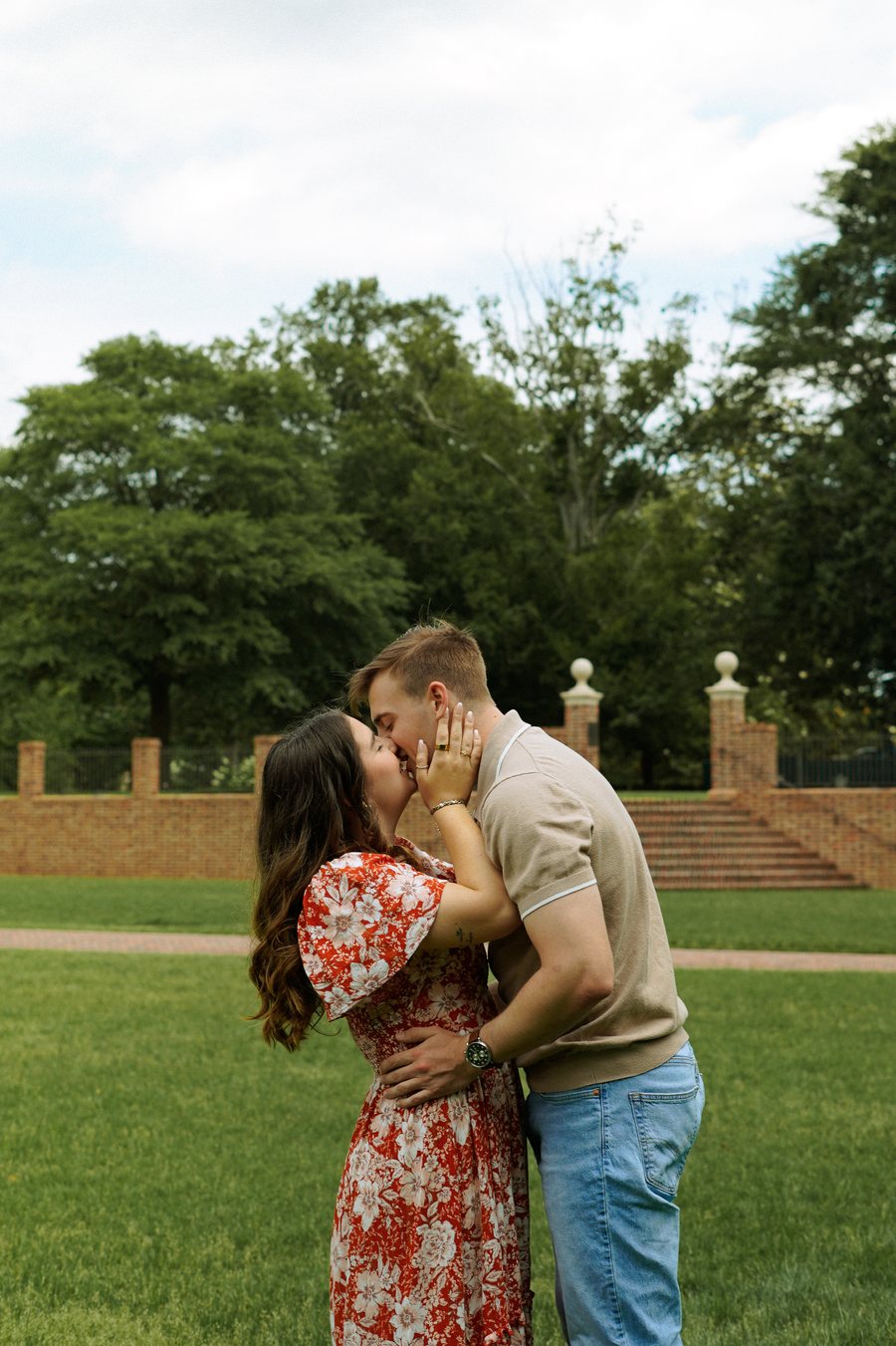 A couples session by Caitlyn Morton