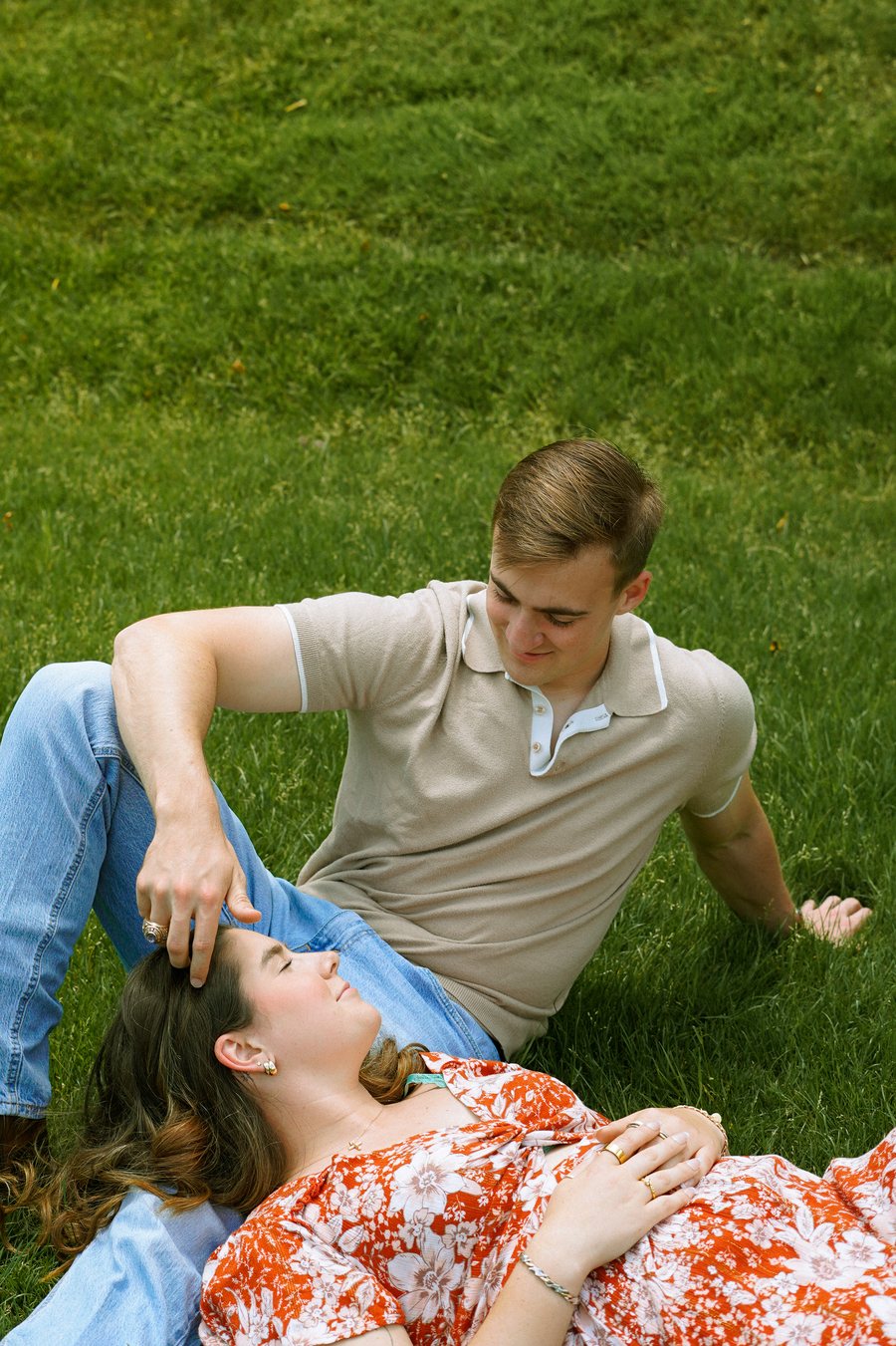 A couples session by Caitlyn Morton
